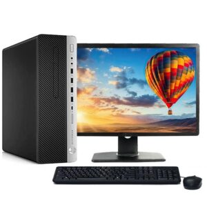 BUREAU HP PRODESK 400 G4 – Dual Core