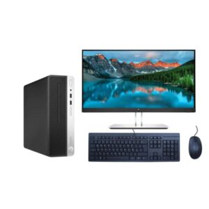BUREAU HP PRODESK 400 G4 – Intel Core i3