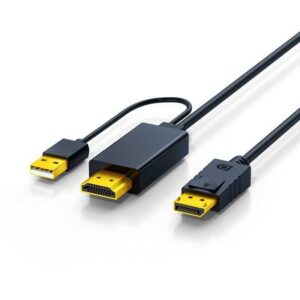 cable hdmi to dipaly