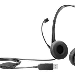 CASQUE HP  USB  H 320