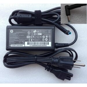 CHARGEUR HP PETIT BOUT BLEU  19,5 V 3,33 AH
