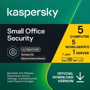 ANTIVIRUS KASPERKY INTERNET SECURITY SERVEUR 1+5 PCS