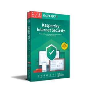 ANTIVIRUS KASPERKY INTERNET SECURITY 3POSTE +1